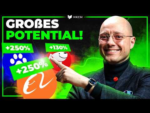 3 China-Aktien kurz vor dem Ausbruch!