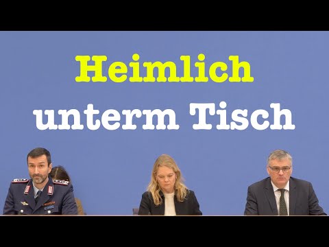 30. Januar 2026 – Regierungspressekonferenz | BPK