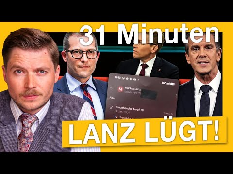 31 Minuten Telefonat mit Reichelt! Hat Markus Lanz alle belogen?