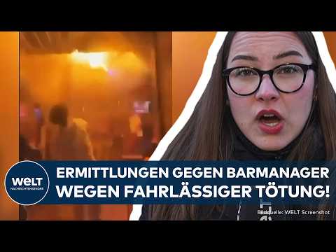 40 TOTE IN CRANS-MONTANA: Fahrlässige Tötung ‒ Hätten Barbetreiber Flammeninferno verhindern können?