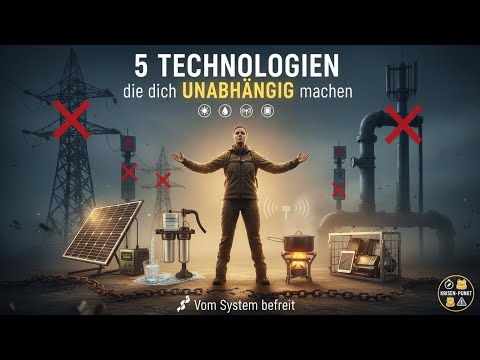 5 Technologien, die dich vom System unabhängig machen – und warum du sie haben musst