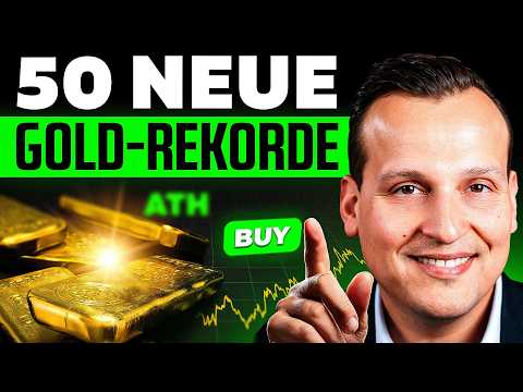 50 Allzeithochs in einem Jahr – Gold schreibt Geschichte! 50 Allzeithochs in einem Jahr – Gold schreibt Geschichte!