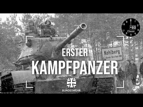 60 Sekunden Classix: Kampfpanzer M47 I Bundeswehr