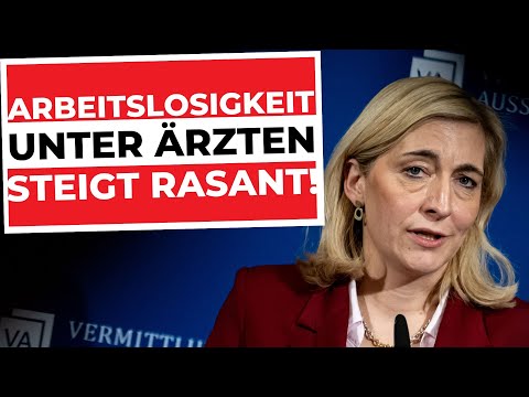 70 % ANSTIEG der ARBEITSLOSIGKEIT von ÄRZTEN! 70 % ANSTIEG der ARBEITSLOSIGKEIT von ÄRZTEN!