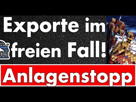 Abschaltung von Chemie-Anlagen! Exporte gesunken, Arbeitslosenzahl gestiegen – Experten überrascht!