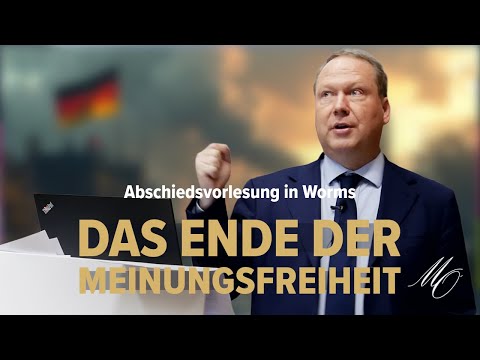 Abschiedsvorlesung Max Otte an der Hochschule Worms: Das Ende der Meinungsfreiheit (2019!)