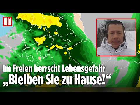 ACHTUNG BLIZZARD: Deutschland droht extremes Schneechaos und gefährliche Kältewelle ACHTUNG BLIZZARD: Deutschland droht extremes Schneechaos und gefährliche Kältewelle