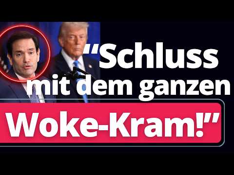 Achtung: Rubio verkündet nächsten MEGA SCHOCK für EU!
