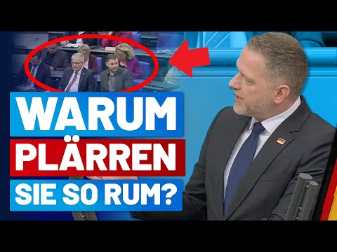 Adam Balten zerlegt Wärmepumpen Ideologie! – AfD-Fraktion im Bundestag