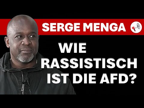 AfD-Kandidatur, Rassismus in der AfD, Migration & Merz: Serge Menga spricht Klartext