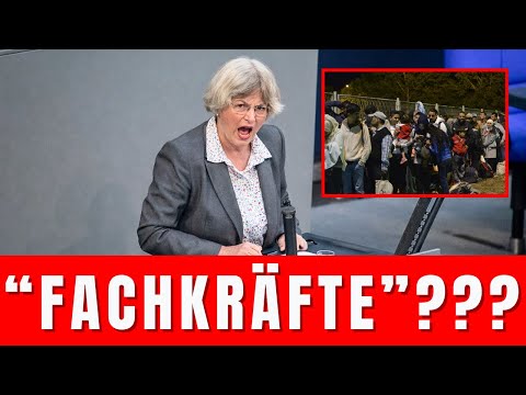 AFD Mitglied Gerrit Huy : LIEBER DEUTSCHE WEITERBILDEN ALS AUSLÄNDISCHE „FACHKRÄFTE“