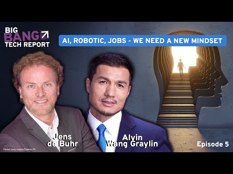 AI, Robotic, Jobs – We need a new mindset