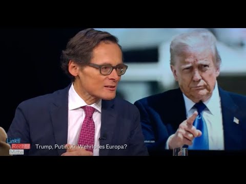 Alarmstufe Trump: Kommt jetzt die neue Weltordnung? Roger Köppel zu Gast bei ServusTV