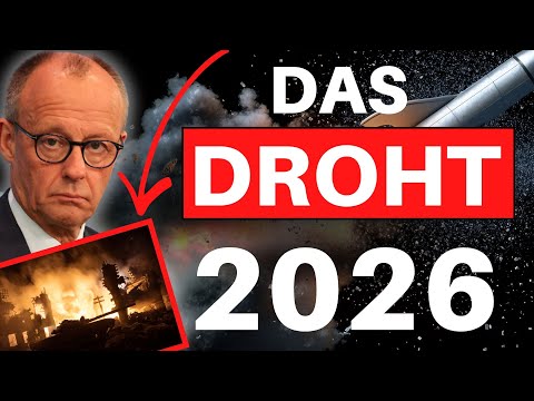 ALLE geschockt: Das rollt 2026 auf uns zu (heftig!) ALLE geschockt: Das rollt 2026 auf uns zu (heftig!)