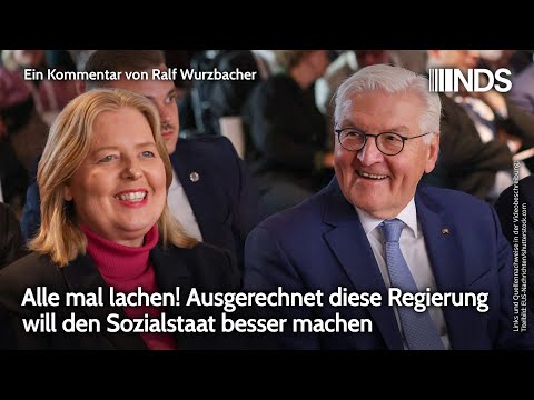 Alle mal lachen! Ausgerechnet diese Regierung will den Sozialstaat besser machen | NDS-Podcast Alle mal lachen! Ausgerechnet diese Regierung will den Sozialstaat besser machen | NDS-Podcast