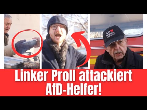 .. als die AfD Suppe an Hilfsbedürftige verteilt. UNGLAUBLICHES Video! 🫨 🤬 .. als die AfD Suppe an Hilfsbedürftige verteilt. UNGLAUBLICHES Video! 🫨 🤬