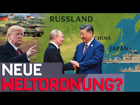 Alte Strategie kehrt zurück: Westen drängt Russland & China in die Enge // GEGENPOL