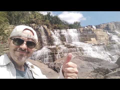 Am Pongour-Wasserfall in Südvietnam (29.01.2026)