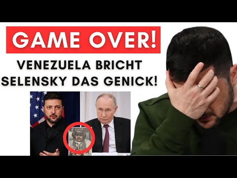 Analyse: US-Angriff auf Venezuela hat DIESE massive Auswirkungen auf Ukraine! Analyse: US-Angriff auf Venezuela hat DIESE massive Auswirkungen auf Ukraine!