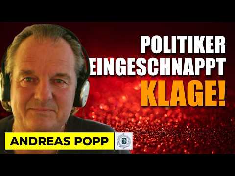 Andreas Popp: POLITIKER EINGESCHNAPPT? EINFACH INFLUENCER VERKLAGEN Andreas Popp: POLITIKER EINGESCHNAPPT? EINFACH INFLUENCER VERKLAGEN