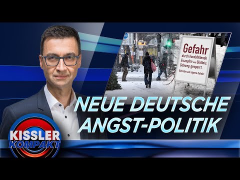 Angst als Politik: Wie der Staat zum Angst-Unternehmer wird | KISSLER Kompakt am 15.01.