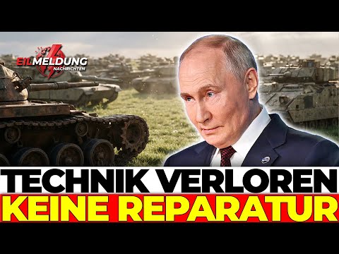 ANZER-FRIEDHOF Lozowski: 40 Fahrzeuge verbrannt – Reparatur-Chaos für Kiew!