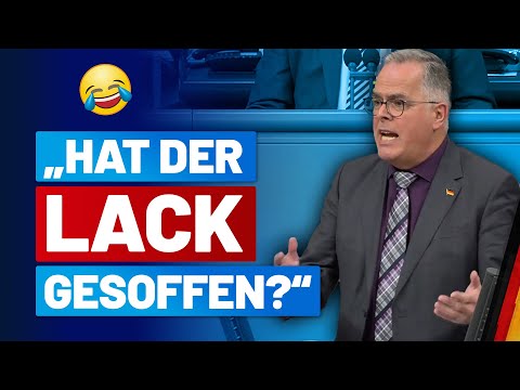 Arbeitsmoral-Debatte: Hans-Jürgen Goßner rechnet mit Merz ab! – AfD-Fraktion im Bundestag