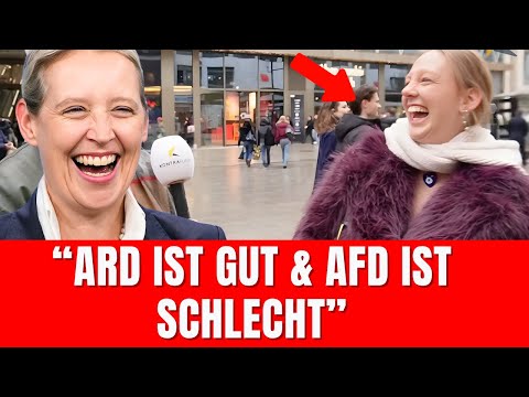„ARD HAT EINE DASEINSBERECHTIGUNG AFD NICHT…“ 🚨 Bürger immer noch Verblendet