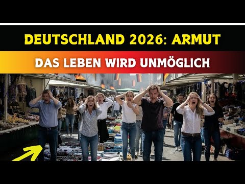 Armut 2026: Warum das Leben in Deutschland unmöglich wird