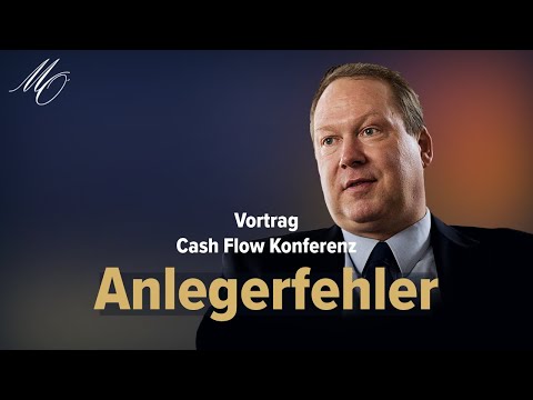 Auf der Cashflow-Konferenz im Herbst 2025 spreche ich über die häufigsten Anlegerfehler Auf der Cashflow-Konferenz im Herbst 2025 spreche ich über die häufigsten Anlegerfehler