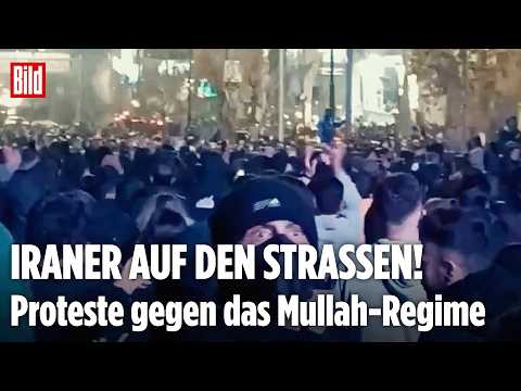 AUFSTAND IM IRAN: Zorn gegen das Regime, Hoffnung auf Freiheit