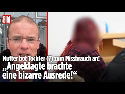 AUGSBURG: Schockierend! Mutter bot 7-jährige Tochter zum Missbrauch an! Ramona M. vor Gericht!
