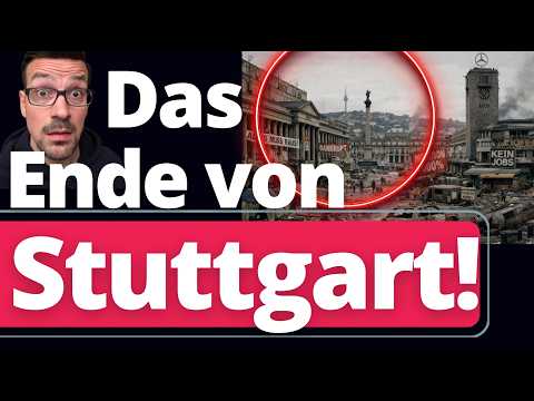 Aus Stuttgart wird Detroit! Untergang der Auto-Industrie beschleunigt!