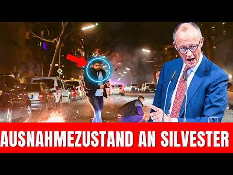 Ausnahmezustand zum Jahreswechsel – Polizei spricht von „bisher beispielloser Gewaltwelle“!