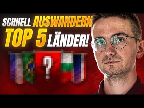 Auswandern in 2026: Top 5 SICHERE Länder! (Geheimtipp) Auswandern in 2026: Top 5 SICHERE Länder! (Geheimtipp)