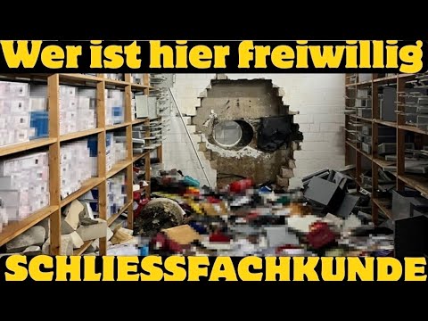 Bankraub in Gelsenkirchen – ich habe so viele Fragen Bankraub in Gelsenkirchen – ich habe so viele Fragen
