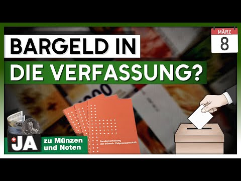 «Bargeld ist Freiheit» [Volksinitiative + Gegenvorschlag]  | Eidg. Volksabstimmung, 8. März 2026