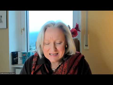 Beate Bahner thanks Robert F  Kennedy in english – please do not translate into german!