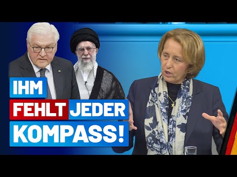 Beatrix von Storch zur Iranpolitik! – AfD-Fraktion im Bundestag