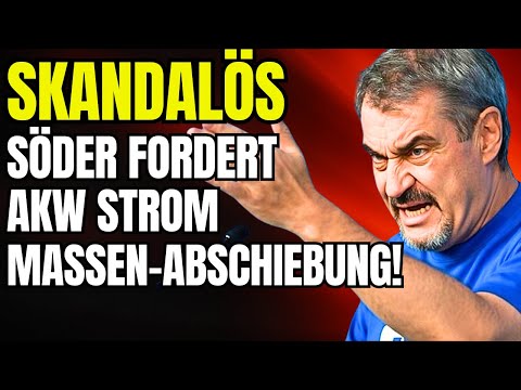 Beben: Berlin zittert vor diesem CSU-Plan! (Massen-Abschiebung + AKW Strom)