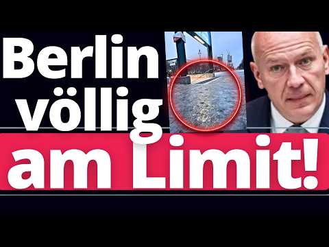 Berlin AKUT: Glatteis-LOCKDOWN für Rentner! Wegner ist am Ende!