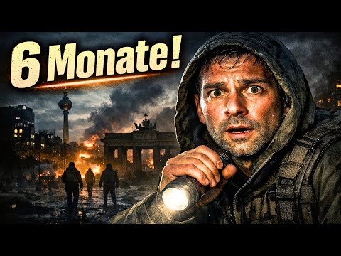 Berlin Blackout 2026 – Die 7 Überlebenslektionen die 99% NICHT kennen | Du hast noch 6 Monate Zeit