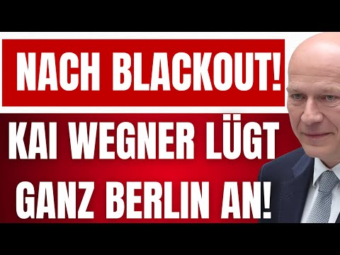 BERLIN BLACKOUT: Betroffene: „Wir halten nicht durch bis Donnerstag“ + Kai Wegner belügt ganz Berlin