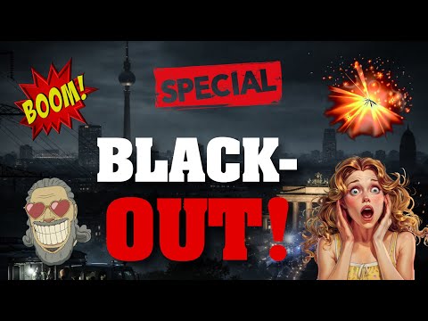 BERLIN bleibt dunkel! Das TOTALVERSAGEN eines ganzen LANDES! 💥⚡️ #PolitSatire