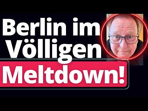 Berlin EIL-Update: Explosionsgefahr bei Wärmepumpen! Lins-Grüne völlig am Ende!
