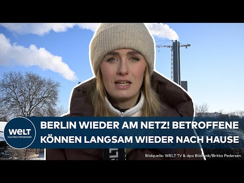 BERLIN: „Einsatzkräfte haben alles gegeben“! Blackout beendet! Südwesten wieder am Stromnetz! BERLIN: „Einsatzkräfte haben alles gegeben“! Blackout beendet! Südwesten wieder am Stromnetz!