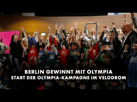 Berlin Gewinnt mit Olympia – Start der Olympia-Kampagne