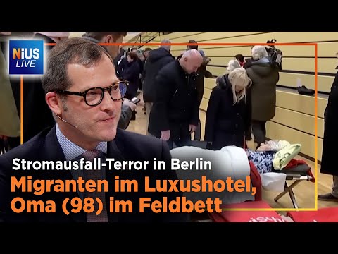 Berlin: Kai Wegners peinliches Totalversagen nach Linken-Terror | NIUS Live vom 06. Januar 2026