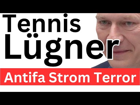 Berlin Wegner Tennis Lüge ❌ Antifa Strom-Terror ❌ Berlin Wegner Tennis Lüge ❌ Antifa Strom-Terror ❌