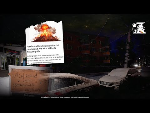 Berliner Blackout: Linksterroristen legen Hauptstadt lahm! Die Hintergründe HIER! Berliner Blackout: Linksterroristen legen Hauptstadt lahm! Die Hintergründe HIER!